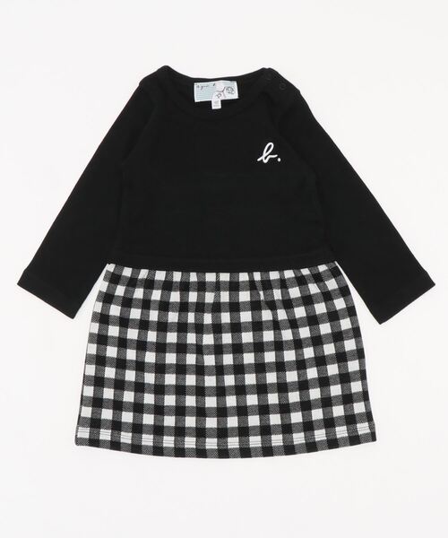 Jgc7 L Robe ベビー ドッキングワンピース ワンピース Agnes B アニエスベー のファッション通販 Zozotown