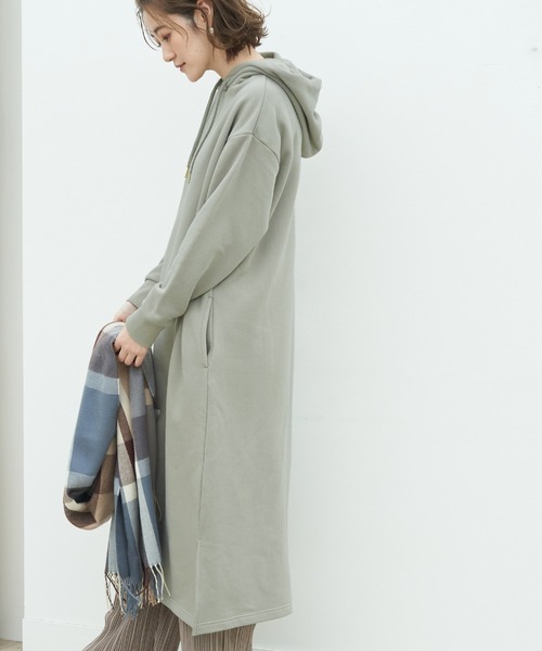 セール 裏起毛フードワンピース ワンピース Rope Picnic ロペピクニック のファッション通販 Zozotown