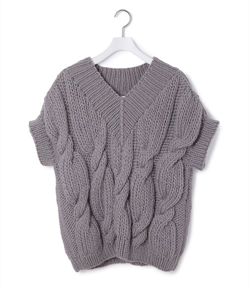 Adam et Rope&#39; - ADAM ET ROPÉ  【MIRSTORES】V-NECK VEST ADAM ET ROPE'（アダムエロペ）の「【MIRSTORES】V-NECK VEST