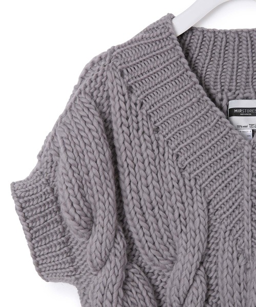 Adam et Rope&#39; - ADAM ET ROPÉ  【MIRSTORES】V-NECK VEST ADAM ET ROPE'（アダムエロペ）の「【MIRSTORES】V-NECK VEST