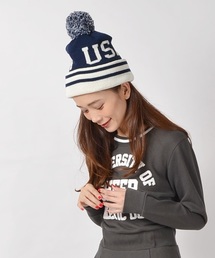 Khaju | INFIELDER DESIGN:ニットキャップUSA(ニットキャップ/ビーニー)