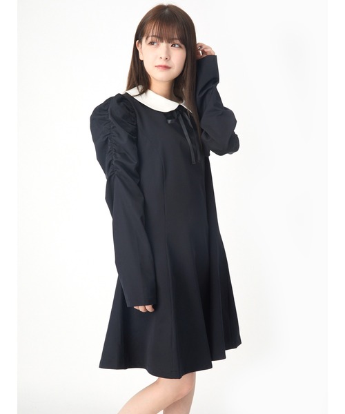 セール パワショルaラインワンピース ワンピース Ank Rouge アンクルージュ のファッション通販 Zozotown