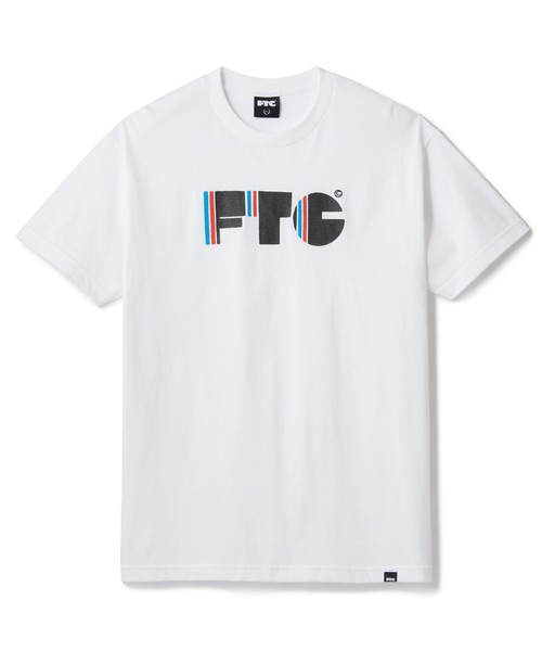 FTC（エフティーシー）の「SLICE（Tシャツ/カットソー・メンズ・ホワイト/ブラック/ゴールド・X-LARGE/MEDIUM/LARGE/SMALL）」の2枚目の写真