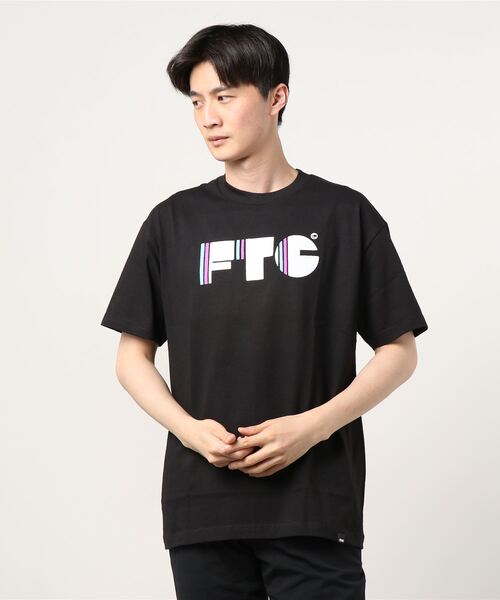 FTC（エフティーシー）の「SLICE（Tシャツ/カットソー・メンズ・ホワイト/ブラック/ゴールド・X-LARGE/MEDIUM/LARGE/SMALL）」の6枚目の写真