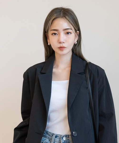 UNE MANSION（ユヌマンション）の「ウェーブピアス（ピアス（両耳用）・レディース・シルバー/ゴールド・ONE SIZE）」の5枚目の写真