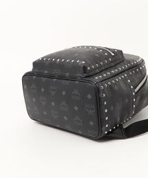 MCM エムシーエム リュック バックパック スタッズ付 ヴィセトス エムシーエムヴィセトス バックパックミニ スタッズ ピンク