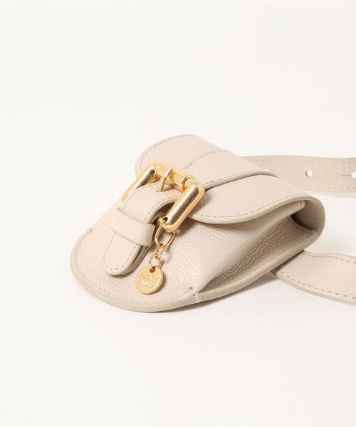 SEE BY CHLOE（シーバイクロエ）の「LESLY / ベルトバッグ　BELT BAG（ボディバッグ/ウエストポーチ・レディース・ベージュ・FREE）」の4枚目の写真