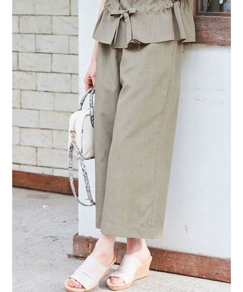 DRESKIP(ドレスキップ)の「◆やわらか素材まが~るサンダル(サンダル・レディース・ブラック/アイボリー/こしょう色系・35/45)」の12枚目の写真