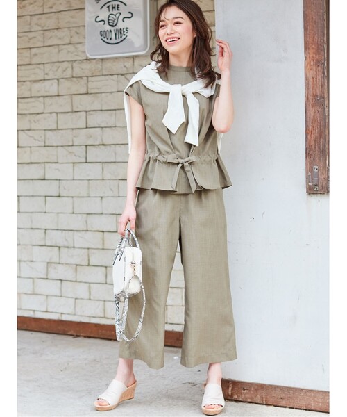 DRESKIP(ドレスキップ)の「◆やわらか素材まが~るサンダル(サンダル・レディース・ブラック/アイボリー/こしょう色系・35/45)」の13枚目の写真