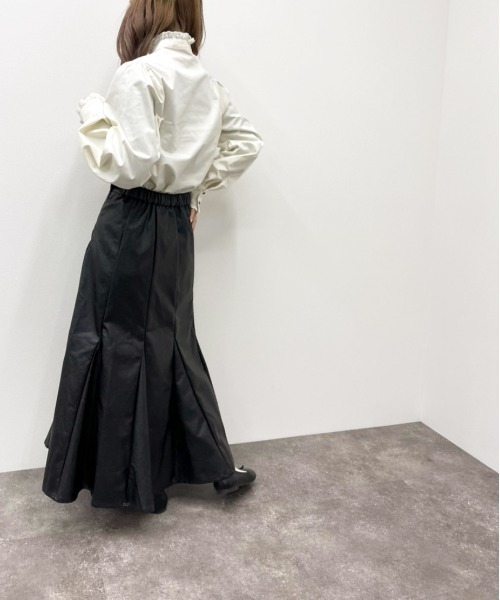 apres jour mignon（アプレジュールミニョン）の「アソートハイネックブラウス【ZOZOTOWN限定アイテム】（シャツ/ブラウス・レディース・アイボリー/ブラック/オフホワイト・フリー/X-LARGE）」の17枚目の写真