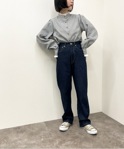 apres jour mignon（アプレジュールミニョン）の「アソートハイネックブラウス【ZOZOTOWN限定アイテム】（シャツ/ブラウス・レディース・アイボリー/ブラック/オフホワイト・フリー/X-LARGE）」の22枚目の写真