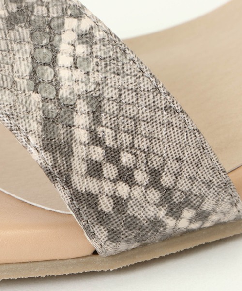 ikka（イッカ）の「ワンストラップサンダル（サンダル・レディース・ブラック/ベージュ/グレー・M/L）」の16枚目の写真