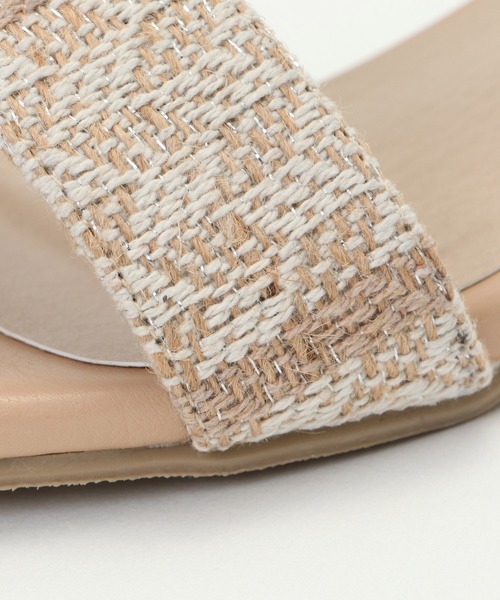 ikka（イッカ）の「ワンストラップサンダル（サンダル・レディース・ブラック/ベージュ/グレー・M/L）」の9枚目の写真