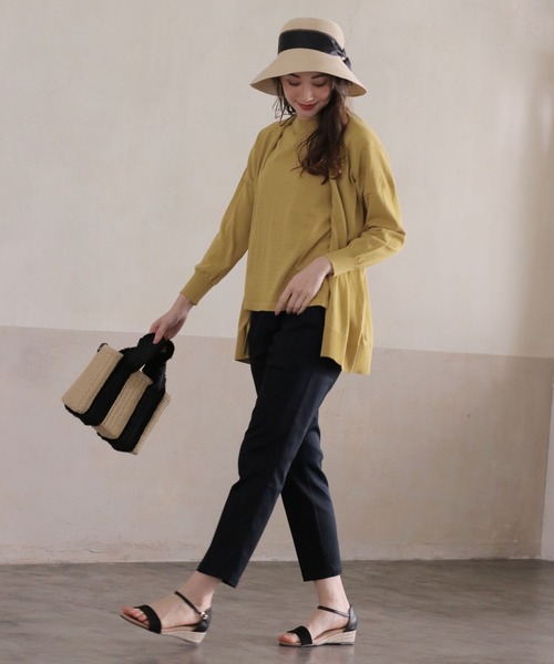 ikka（イッカ）の「ワンストラップサンダル（サンダル・レディース・ブラック/ベージュ/グレー・M/L）」の20枚目の写真