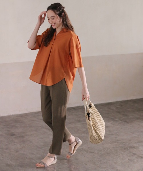 ikka（イッカ）の「ワンストラップサンダル（サンダル・レディース・ブラック/ベージュ/グレー・M/L）」の21枚目の写真