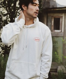 カラープリントパーカープルオーバー L/S