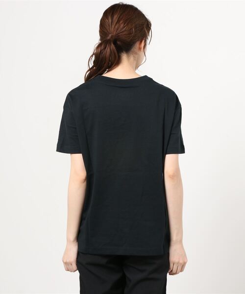 NIKE（ナイキ）の「NIKE/ナイキ WS NSW ボーイ ラヴ S/S Tシャツ（Tシャツ/カットソー・レディース・ホワイト/ブラック・S/M/L/XL）」の7枚目の写真