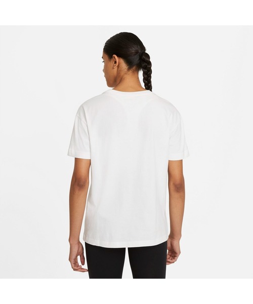 NIKE（ナイキ）の「NIKE/ナイキ WS NSW ボーイ ラヴ S/S Tシャツ（Tシャツ/カットソー・レディース・ホワイト/ブラック・S/M/L/XL）」の11枚目の写真