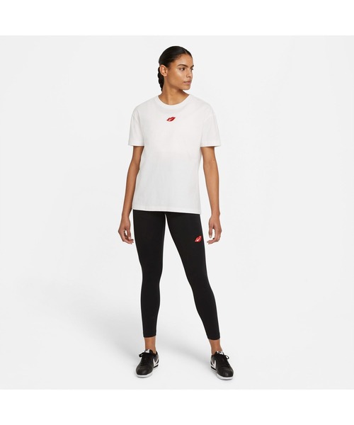 NIKE（ナイキ）の「NIKE/ナイキ WS NSW ボーイ ラヴ S/S Tシャツ（Tシャツ/カットソー・レディース・ホワイト/ブラック・S/M/L/XL）」の12枚目の写真