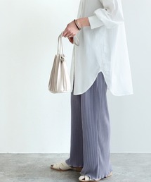 reca | カットプリーツイージーパンツ(その他パンツ)