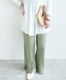 reca | カットプリーツイージーパンツ(その他パンツ)