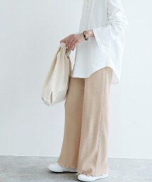 reca | カットプリーツイージーパンツ(その他パンツ)