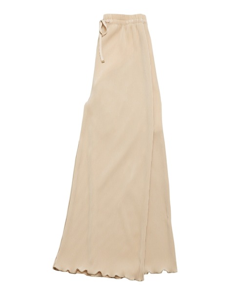 reca（レカ）の「カットプリーツイージーパンツ（その他パンツ・レディース・ピンク/アイボリー/ブルー/ブラック/ライトグリーン・M）」の8枚目の写真