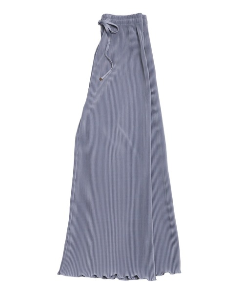 reca（レカ）の「カットプリーツイージーパンツ（その他パンツ・レディース・ピンク/アイボリー/ブルー/ブラック/ライトグリーン・M）」の10枚目の写真