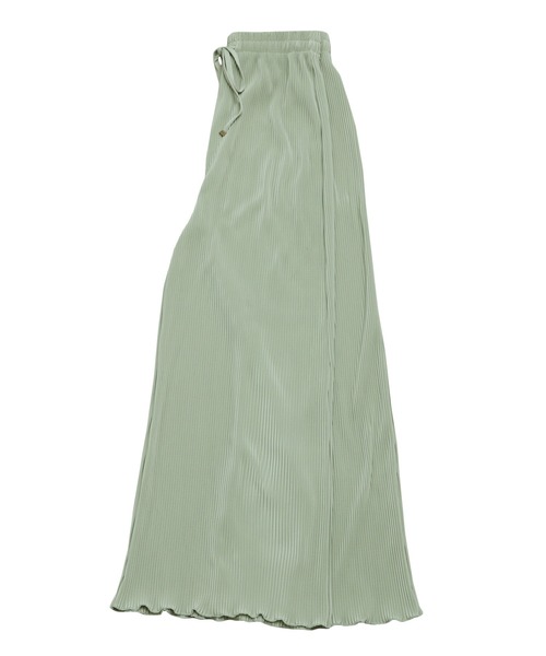 reca（レカ）の「カットプリーツイージーパンツ（その他パンツ・レディース・ピンク/アイボリー/ブルー/ブラック/ライトグリーン・M）」の7枚目の写真