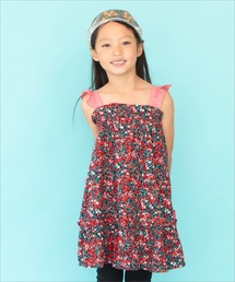 RAGMART | プリントサンドレス 花柄 レモン柄 果実柄(ワンピース)