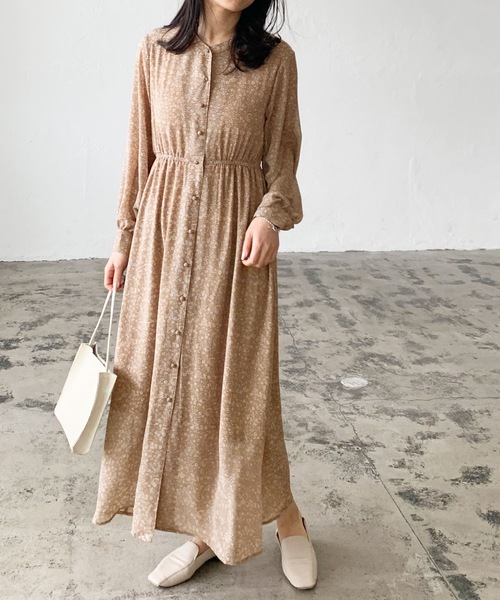 セール 小花柄ワンピース ワンピース Lian リアン のファッション通販 Zozotown