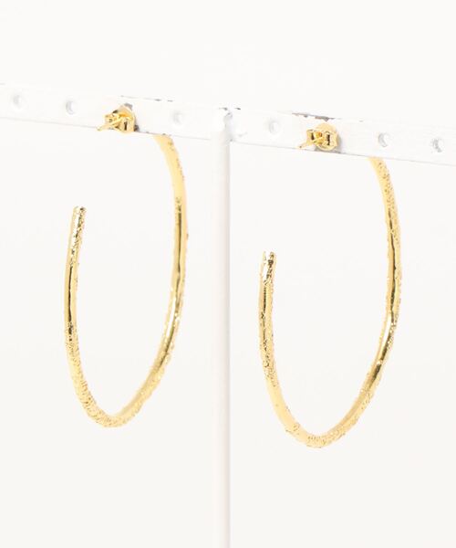 IOSSELLIANI（イオッセリアーニ）の「Iosselliani/CLASSIC COLLECTION Sabbia ピアス（ピアス（両耳用）・レディース・ゴールド・FREE）」の4枚目の写真