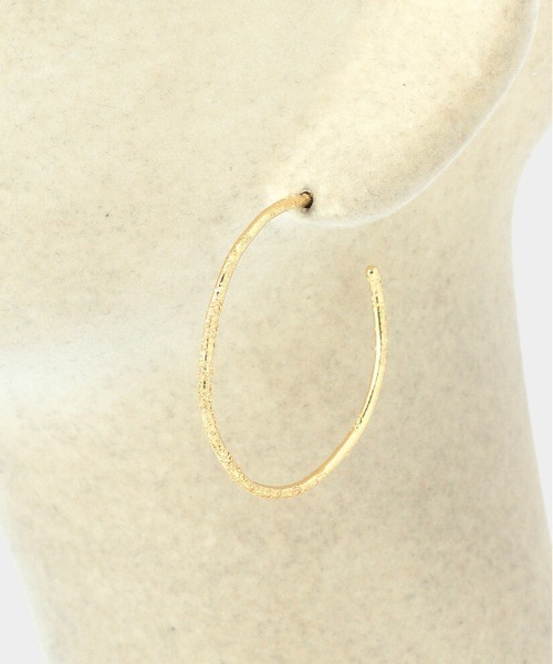 IOSSELLIANI（イオッセリアーニ）の「Iosselliani/CLASSIC COLLECTION Sabbia ピアス（ピアス（両耳用）・レディース・ゴールド・FREE）」の5枚目の写真