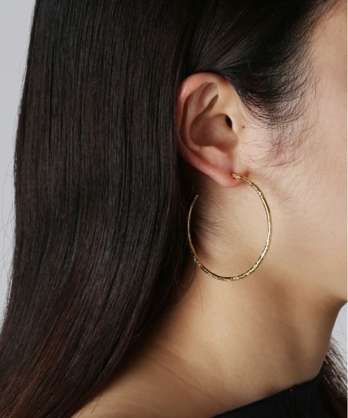 IOSSELLIANI（イオッセリアーニ）の「Iosselliani/CLASSIC COLLECTION Sabbia ピアス（ピアス（両耳用）・レディース・ゴールド・FREE）」の7枚目の写真