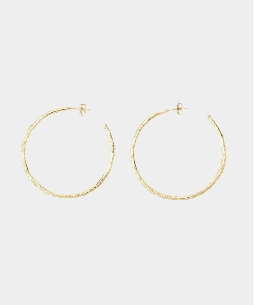 IOSSELLIANI（イオッセリアーニ）の「Iosselliani/CLASSIC COLLECTION Sabbia ピアス（ピアス（両耳用）・レディース・ゴールド・FREE）」の3枚目の写真