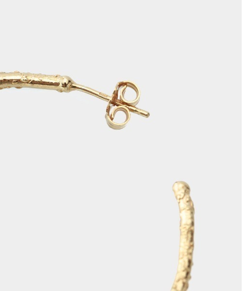 IOSSELLIANI（イオッセリアーニ）の「Iosselliani/CLASSIC COLLECTION Sabbia ピアス（ピアス（両耳用）・レディース・ゴールド・FREE）」の9枚目の写真