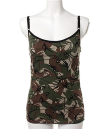 HYSTERIC GLAMOUR | BRITISH PINS CAMO総柄 キャミソール(キャミソール)