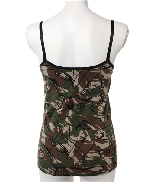 HYSTERIC GLAMOUR（ヒステリックグラマー）の「BRITISH PINS CAMO総柄 キャミソール（キャミソール・レディース・その他2・FREE）」の6枚目の写真
