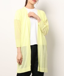 Bou Jeloud | さらさらサイドボタンミドルカーディガン(カーディガン/ボレロ)