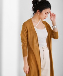 Bou Jeloud | さらさらサイドボタンミドルカーディガン(カーディガン/ボレロ)