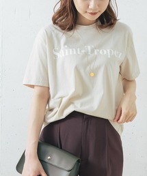 URBAN RESEARCH ROSSO | FLAVOR TEE　SAINT-TROPEZ T-SHIRTS(Tシャツ/カットソー)