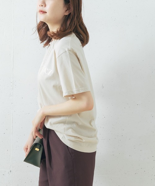 URBAN RESEARCH ROSSO（アーバンリサーチロッソ）の「FLAVOR TEE　SAINT-TROPEZ T-SHIRTS（Tシャツ/カットソー・レディース・ライトベージュ/ホワイト・-）」の10枚目の写真