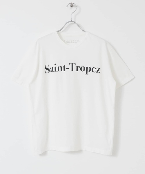 URBAN RESEARCH ROSSO（アーバンリサーチロッソ）の「FLAVOR TEE　SAINT-TROPEZ T-SHIRTS（Tシャツ/カットソー・レディース・ライトベージュ/ホワイト・-）」の13枚目の写真