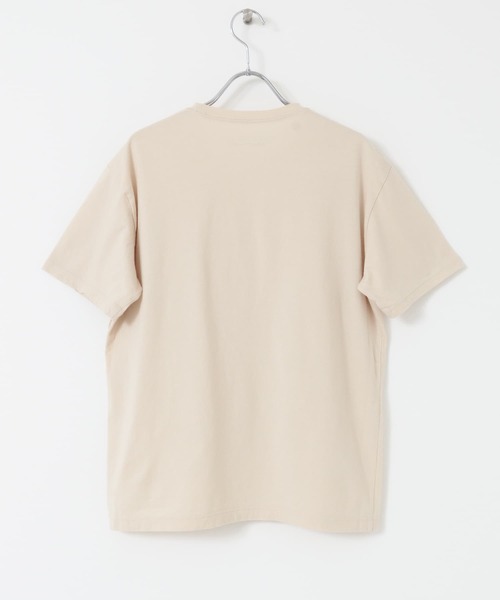 URBAN RESEARCH ROSSO（アーバンリサーチロッソ）の「FLAVOR TEE　SAINT-TROPEZ T-SHIRTS（Tシャツ/カットソー・レディース・ライトベージュ/ホワイト・-）」の8枚目の写真