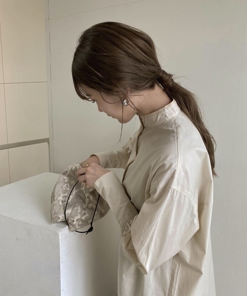 Amiur（エミレ）の「band color shirt ops（ワンピース）」 - WEAR