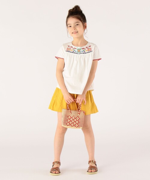 SHIPS(シップス)の「【SHIPS KIDS別注】Diminutivo:MINI BOLSA(SSS)(かごバッグ・キッズ・ブラック/パープル/レッド/オレンジ/ライラック・ONE SIZE)」の17枚目の写真