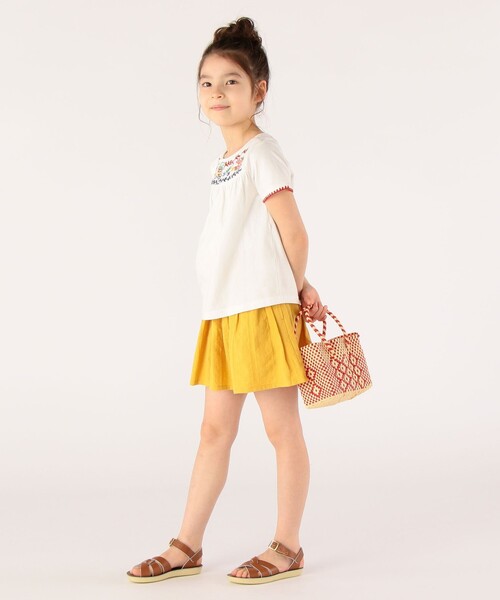 SHIPS(シップス)の「【SHIPS KIDS別注】Diminutivo:MINI BOLSA(SSS)(かごバッグ・キッズ・ブラック/パープル/レッド/オレンジ/ライラック・ONE SIZE)」の21枚目の写真