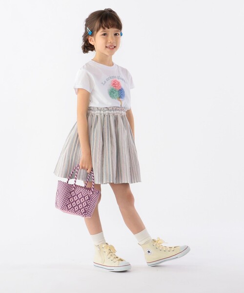 SHIPS(シップス)の「【SHIPS KIDS別注】Diminutivo:MINI BOLSA(SSS)(かごバッグ・キッズ・ブラック/パープル/レッド/オレンジ/ライラック・ONE SIZE)」の20枚目の写真