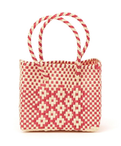 SHIPS(シップス)の「【SHIPS KIDS別注】Diminutivo:MINI BOLSA(SSS)(かごバッグ・キッズ・ブラック/パープル/レッド/オレンジ/ライラック・ONE SIZE)」の12枚目の写真