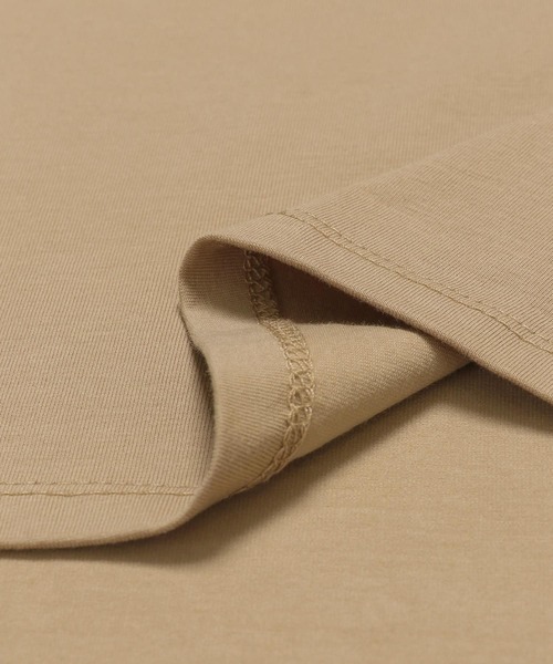 SENSE OF PLACE by URBAN RESEARCH（センスオブプレイスバイアーバンリサーチ）の「ボリュームスリーブドッキングトップ（Tシャツ/カットソー・レディース・オフホワイト/ベージュ/ブラック・ONE）」の20枚目の写真